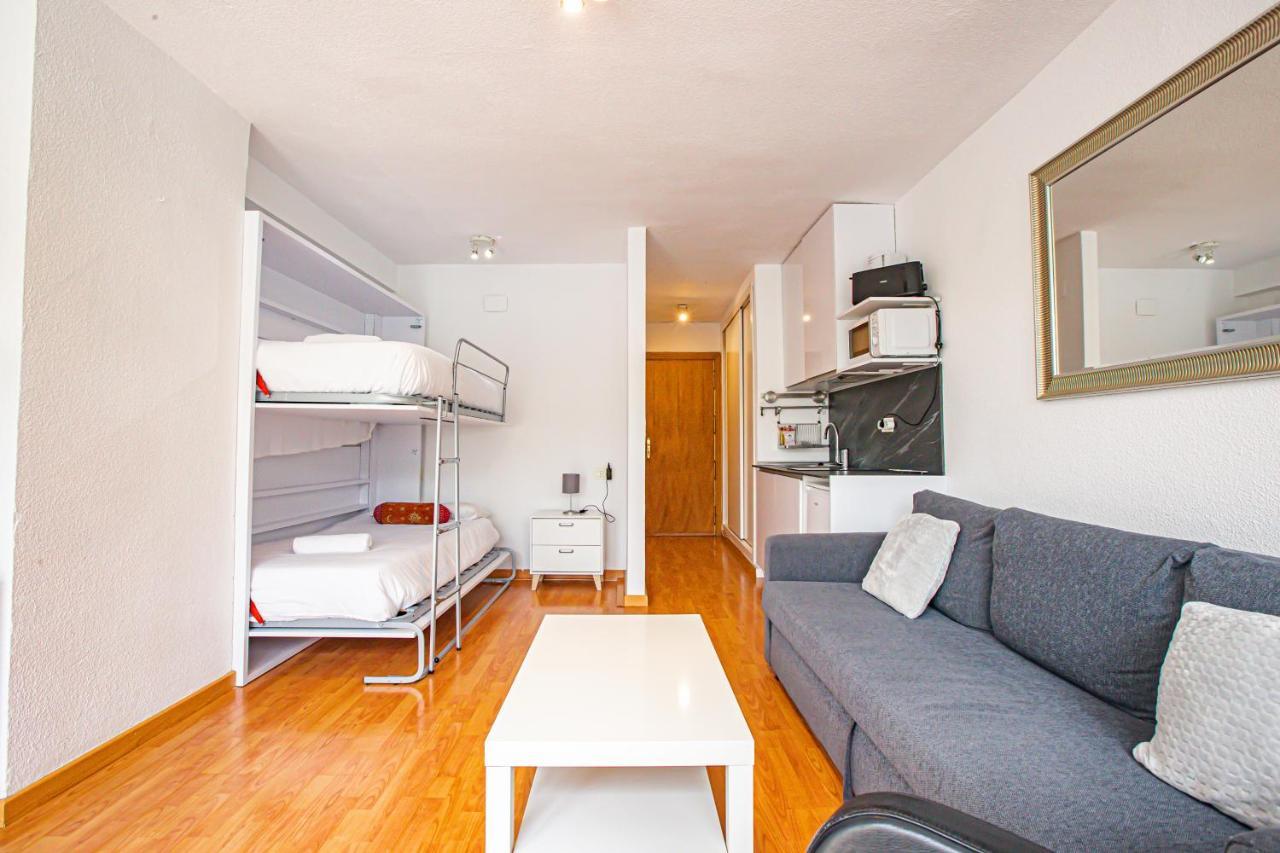 Apartamento SNH Mont Blanc Junto a Melia y plaza Pradollano Sierra Nevada Exterior foto