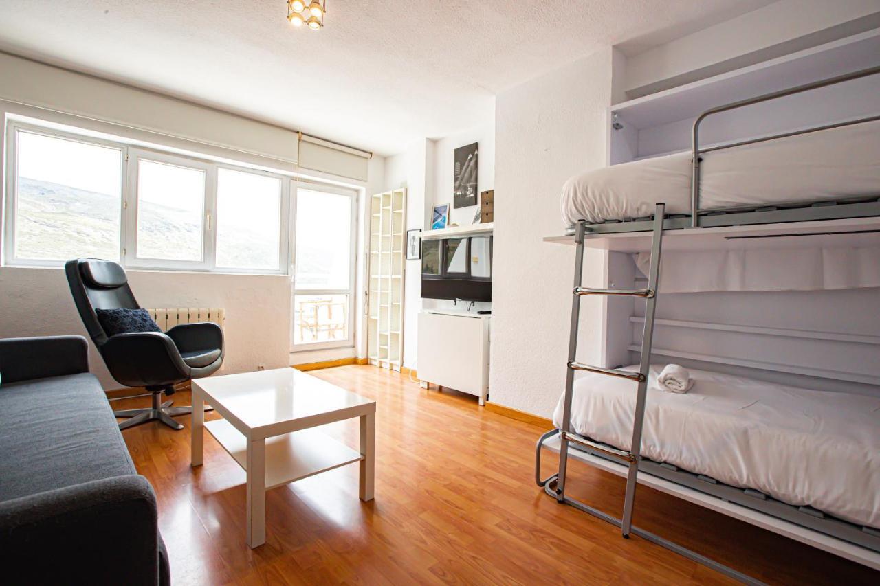 Apartamento SNH Mont Blanc Junto a Melia y plaza Pradollano Sierra Nevada Exterior foto
