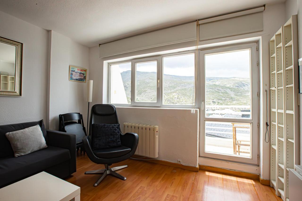 Apartamento SNH Mont Blanc Junto a Melia y plaza Pradollano Sierra Nevada Exterior foto
