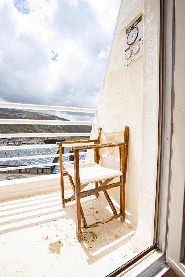 Apartamento SNH Mont Blanc Junto a Melia y plaza Pradollano Sierra Nevada Exterior foto