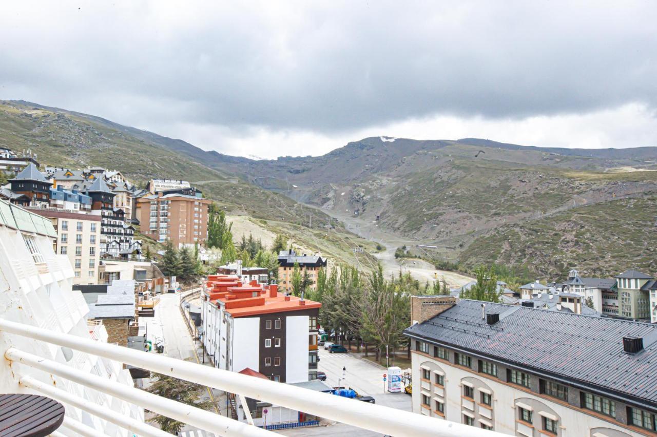 Apartamento SNH Mont Blanc Junto a Melia y plaza Pradollano Sierra Nevada Exterior foto