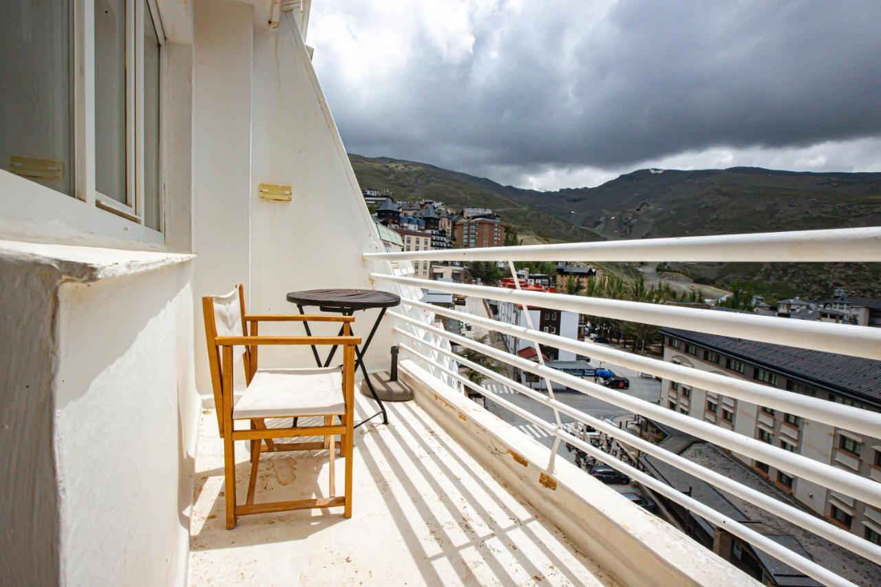 Apartamento SNH Mont Blanc Junto a Melia y plaza Pradollano Sierra Nevada Exterior foto